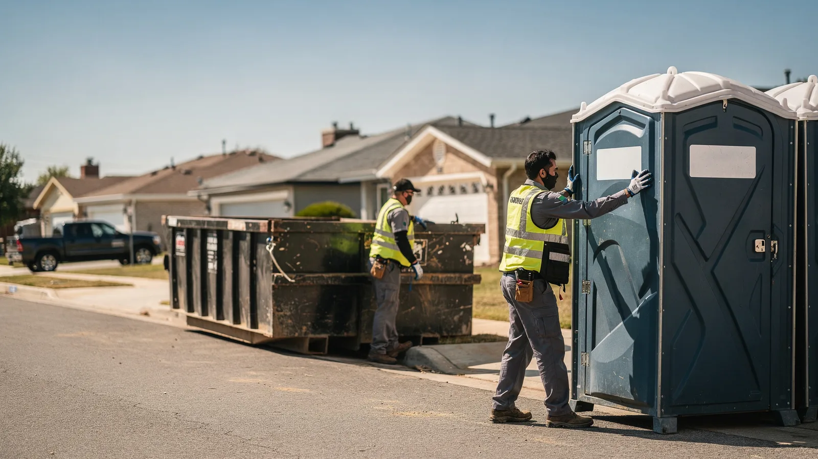 Porta Potty Rental in Madison, WI near me